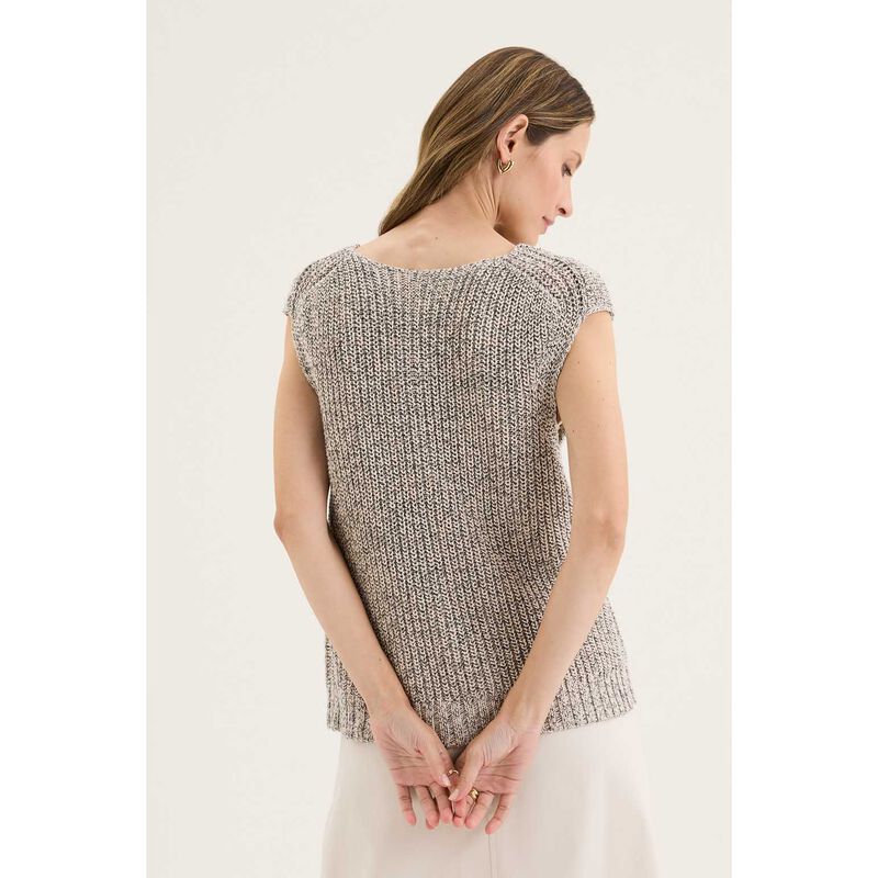 Yarra Trail Tait Knit Vest image number 1
